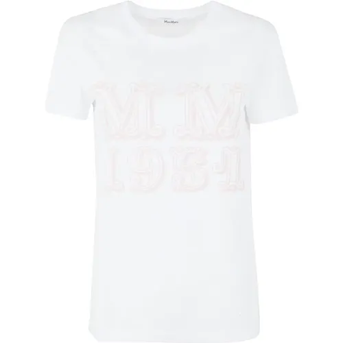 Tops > T-Shirts - - Max Mara - Modalova