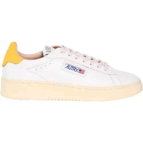 Autry - Shoes > Sneakers - Beige - Autry - Modalova