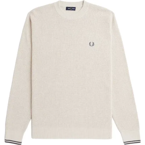 Knitwear > Round-neck Knitwear - - Fred Perry - Modalova