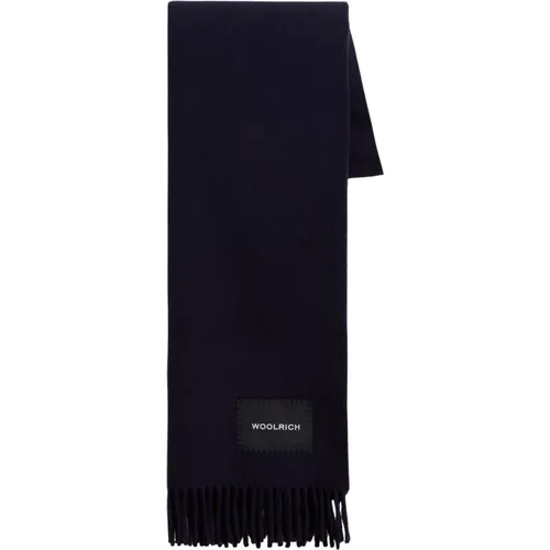 Accessories > Scarves > Winter Scarves - - Woolrich - Modalova