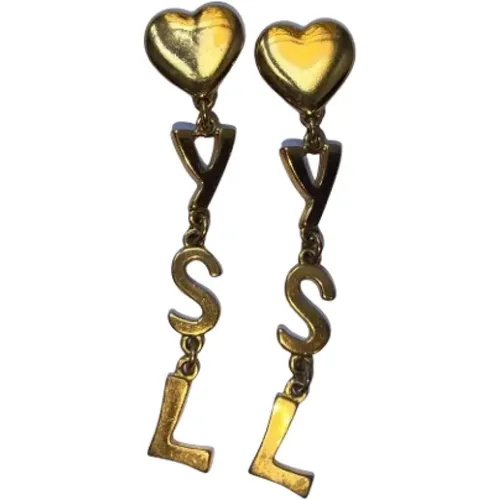 Pre-owned > Pre-owned Accessories > Pre-owned Jewellery - - Yves Saint Laurent Vintage - Modalova