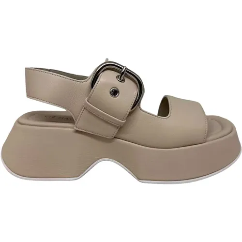 Shoes > Sandals > Flat Sandals - - Vic Matié - Modalova