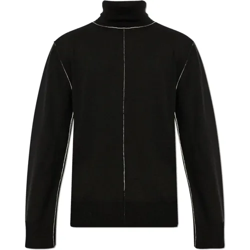 Knitwear > Turtlenecks - - MM6 Maison Margiela - Modalova