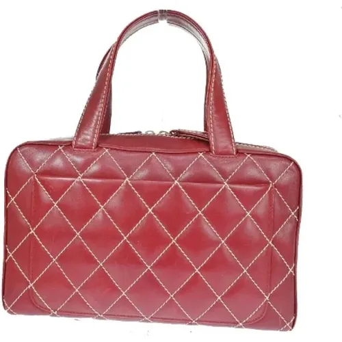 Pre-owned > Pre-owned Bags > Pre-owned Handbags - - Chanel Vintage - Modalova