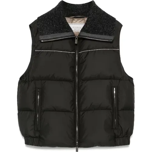 Jackets > Vests - - PESERICO - Modalova