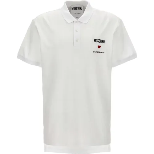 Tops > Polo Shirts - - Moschino - Modalova