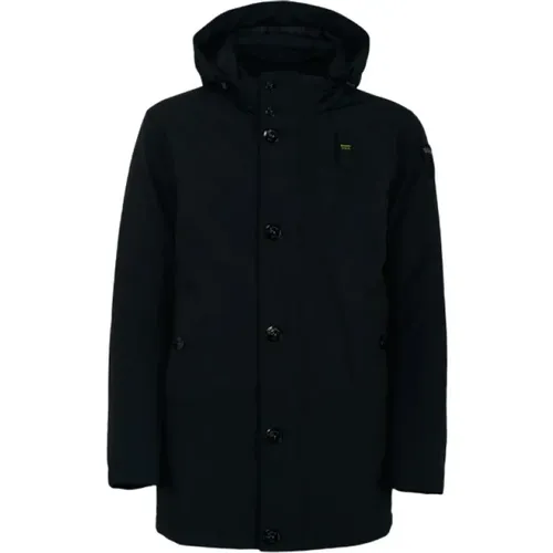 Blauer - Coats > Parkas - Black - Blauer - Modalova