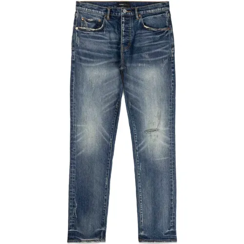 Jeans > Slim-fit Jeans - - Purple Brand - Modalova