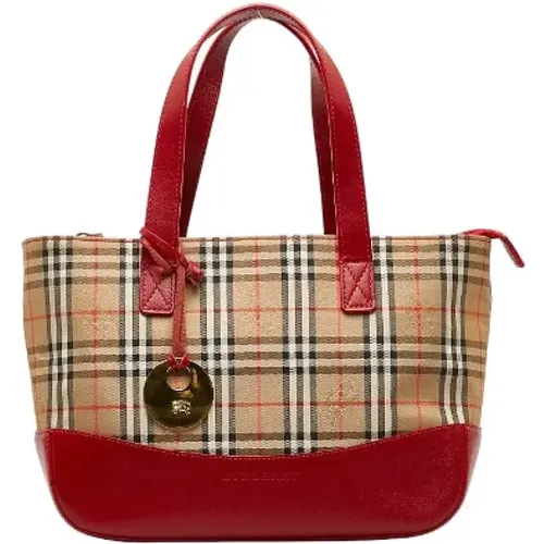 Pre-owned > Pre-owned Bags > Pre-owned Tote Bags - - Burberry Vintage - Modalova