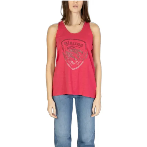 Tops > Sleeveless Tops - - Blauer - Modalova