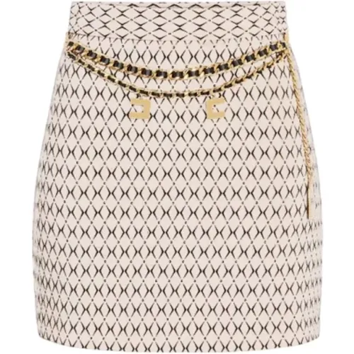 Skirts > Short Skirts - - Elisabetta Franchi - Modalova