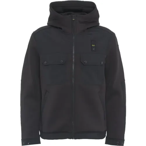 Sweatshirts & Hoodies > Zip-throughs - - Blauer - Modalova