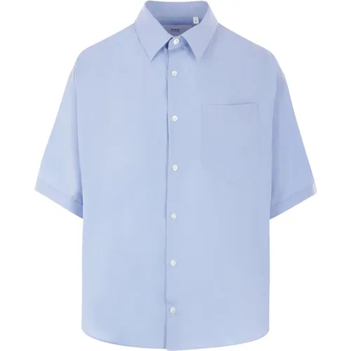 Shirts > Short Sleeve Shirts - - Ami Paris - Modalova