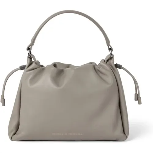 Bags > Handbags - - BRUNELLO CUCINELLI - Modalova