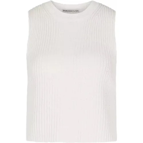 Tops > Sleeveless Tops - - drykorn - Modalova