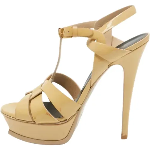 Pre-owned > Pre-owned Shoes > Pre-owned Sandals - - Yves Saint Laurent Vintage - Modalova