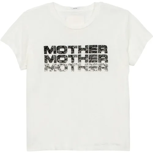 Mother - Tops > T-Shirts - White - Mother - Modalova