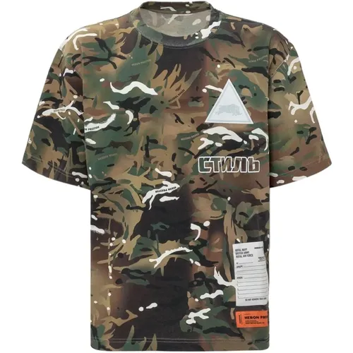 Tops > T-Shirts - - Heron Preston - Modalova