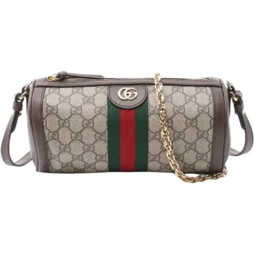 Pre-owned > Pre-owned Bags > Pre-owned Cross Body Bags - - Gucci Vintage - Modalova