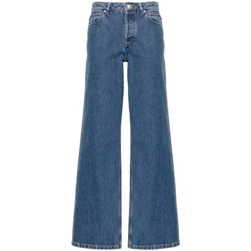 Jeans > Wide Jeans - - A.p.c. - Modalova