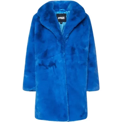 Jackets > Faux Fur & Shearling Jackets - - Apparis - Modalova