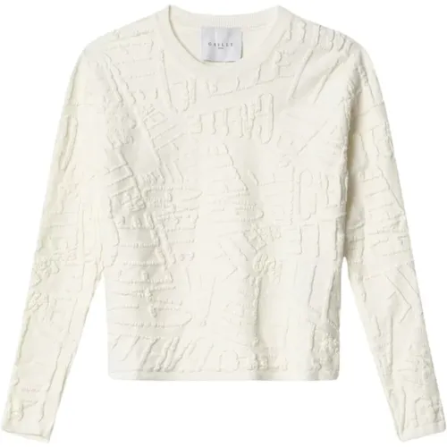 Knitwear > Round-neck Knitwear - - Gaëlle Paris - Modalova