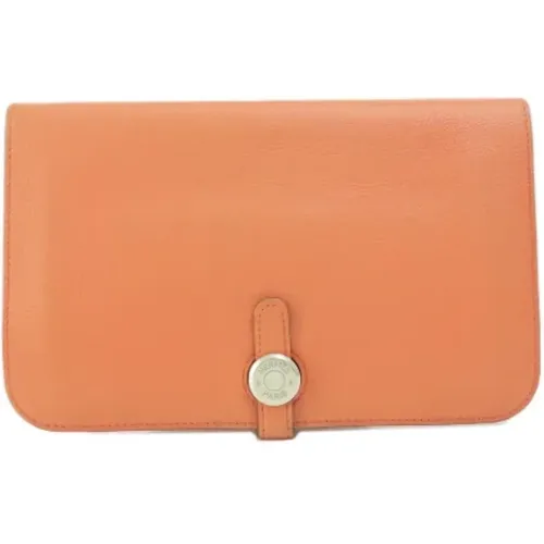 Pre-owned > Pre-owned Accessories > Pre-owned Wallets - - Hermès Vintage - Modalova