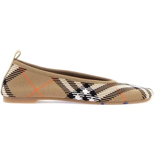 Shoes > Flats > Ballerinas - - Burberry - Modalova