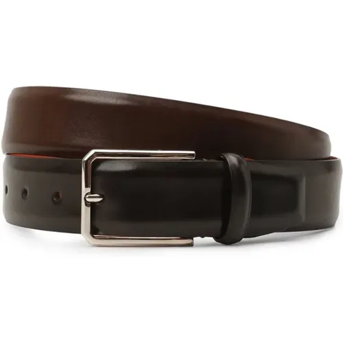 Accessories > Belts - - Santoni - Modalova