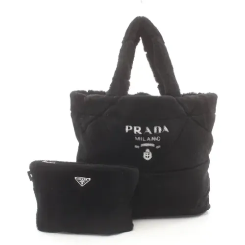 Pre-owned > Pre-owned Bags > Pre-owned Tote Bags - - Prada Vintage - Modalova