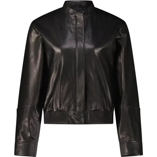 Jackets > Leather Jackets - - Windsor - Modalova