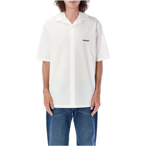 Off - Shirts > Short Sleeve Shirts - - Off White - Modalova