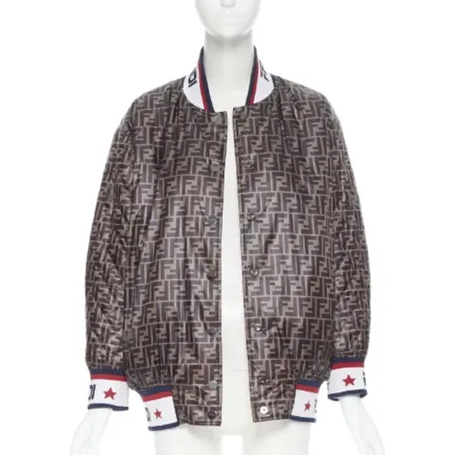 Pre-owned > Pre-owned Jackets - - Fendi Vintage - Modalova