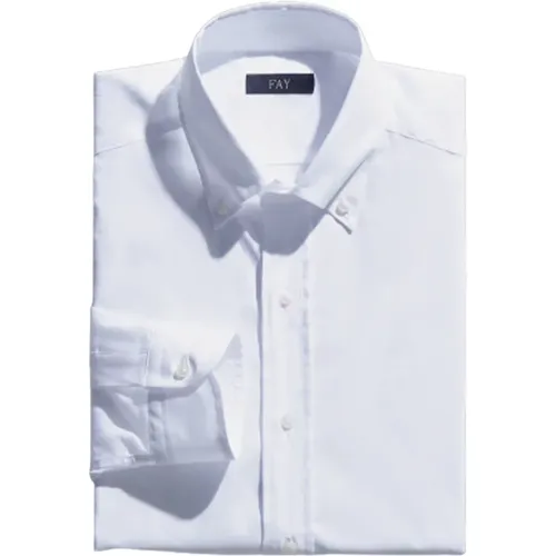 Shirts > Formal Shirts - - Fay - Modalova