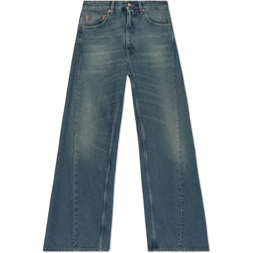 Jeans > Boot-cut Jeans - - MM6 Maison Margiela - Modalova