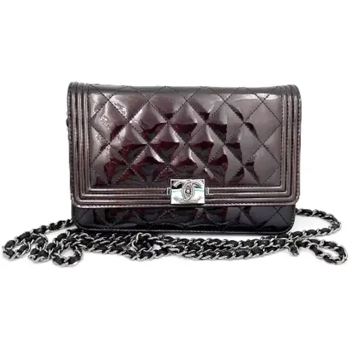 Pre-owned > Pre-owned Bags > Pre-owned Cross Body Bags - - Chanel Vintage - Modalova