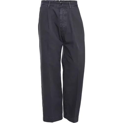 Trousers > Straight Trousers - - Nine In The Morning - Modalova