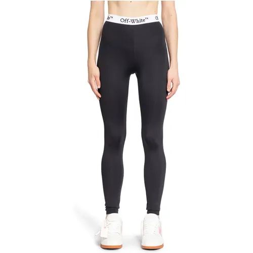 Sport > Fitness > Training Bottoms > Training Leggings - - Off White - Modalova