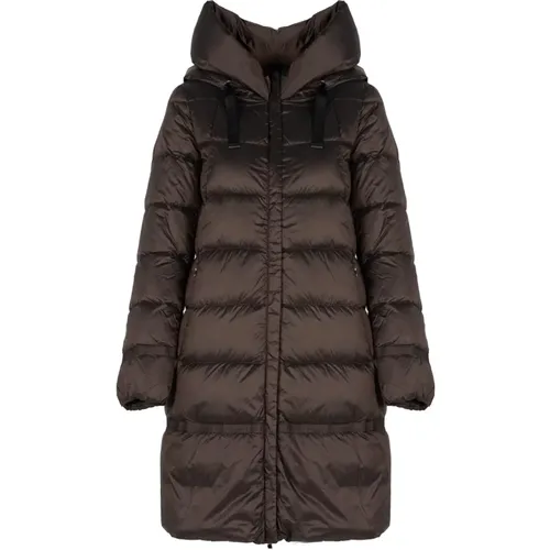 Geox - Coats > Parkas - Brown - Geox - Modalova