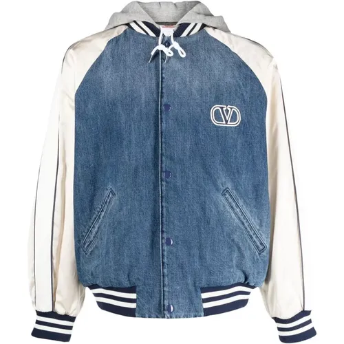 Jackets > Bomber Jackets - - Valentino Garavani - Modalova