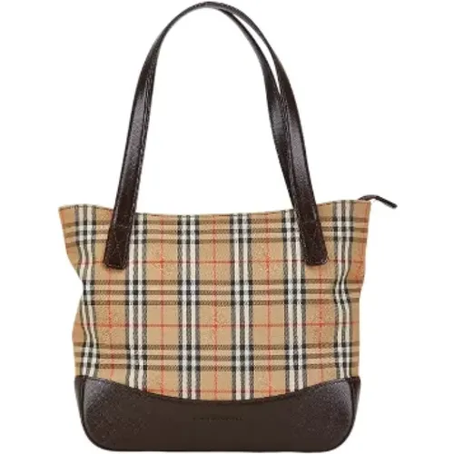 Pre-owned > Pre-owned Bags > Pre-owned Tote Bags - - Burberry Vintage - Modalova