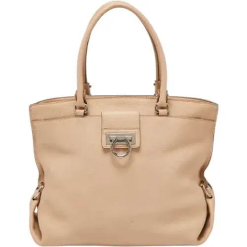 Pre-owned > Pre-owned Bags > Pre-owned Tote Bags - - Salvatore Ferragamo Pre-owned - Modalova