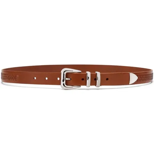 Accessories > Belts - - BRUNELLO CUCINELLI - Modalova