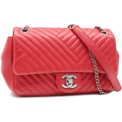 Pre-owned > Pre-owned Bags > Pre-owned Cross Body Bags - - Chanel Vintage - Modalova