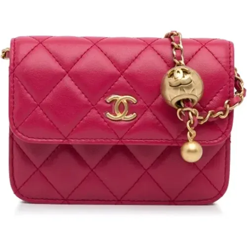 Pre-owned > Pre-owned Bags > Pre-owned Shoulder Bags - - Chanel Vintage - Modalova