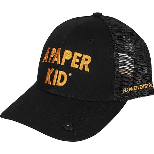 Accessories > Hats > Caps - - A Paper Kid - Modalova