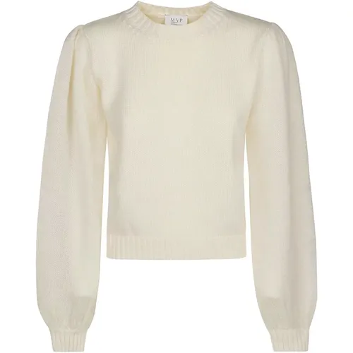 Knitwear > Round-neck Knitwear - - MVP wardrobe - Modalova