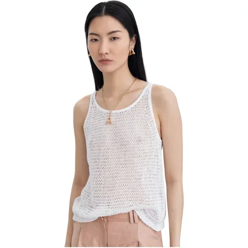 Tops > Sleeveless Tops - - Aeron - Modalova