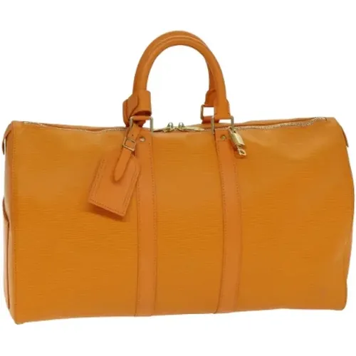 Pre-owned > Pre-owned Bags > Pre-owned Weekend Bags - - Louis Vuitton Vintage - Modalova