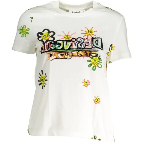 Tops > T-Shirts - - Desigual - Modalova